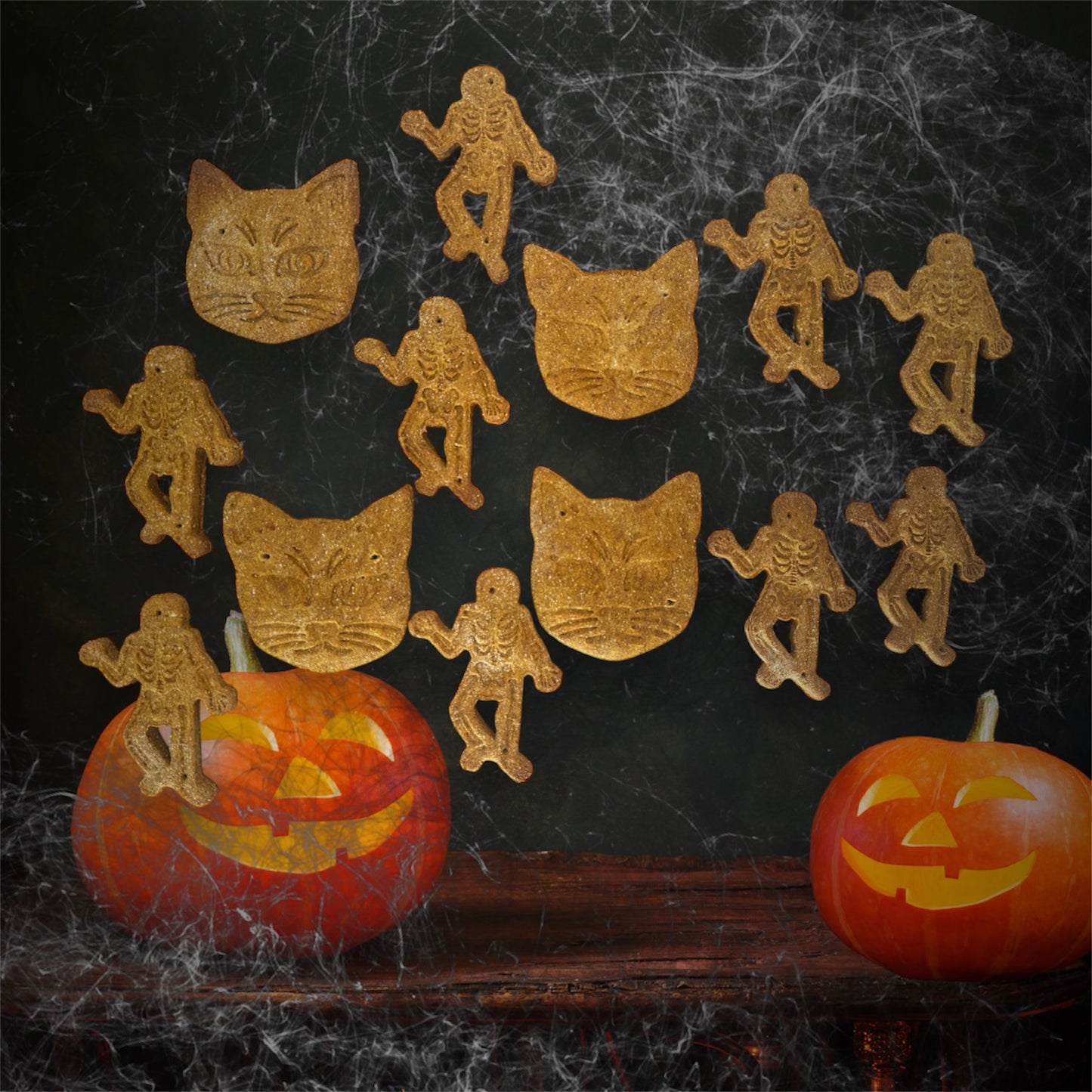 Spooky Skeletons cookie box