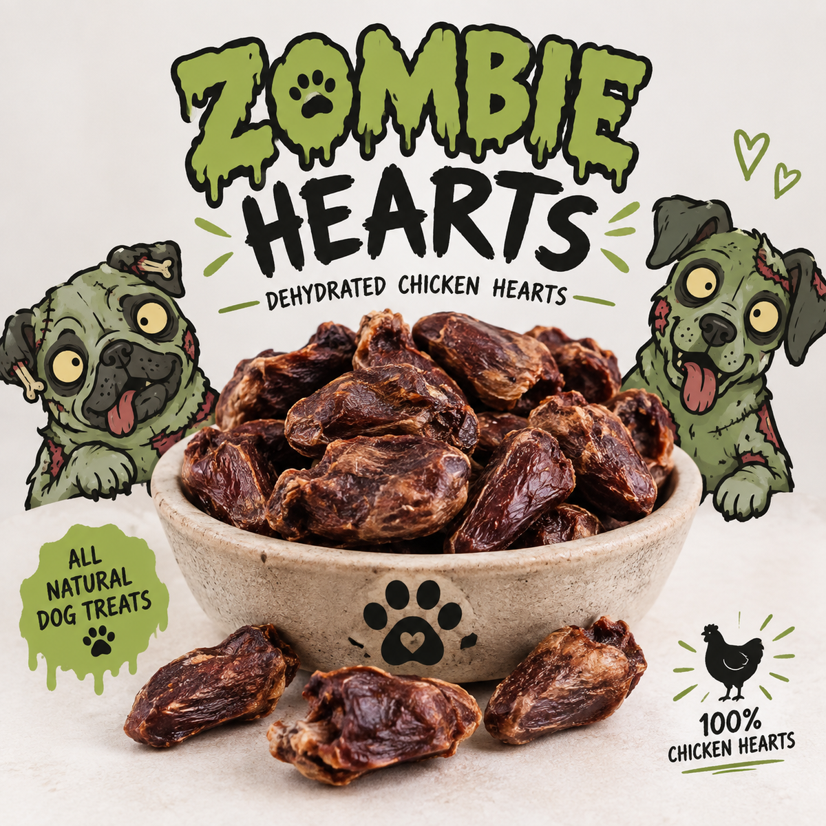 Zombie Hearts 🧟♂️