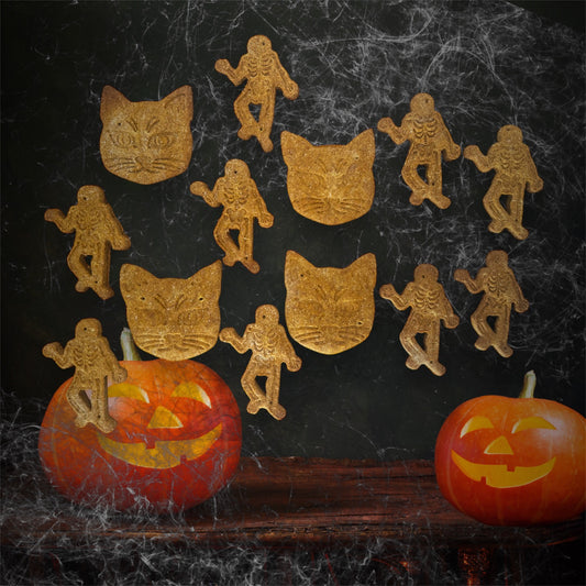 Spooky Skeletons cookie box