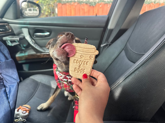 Coffee & Dogs cookies