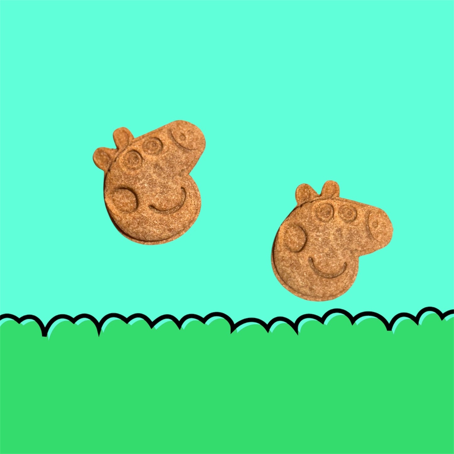 Peppa Pig cookies