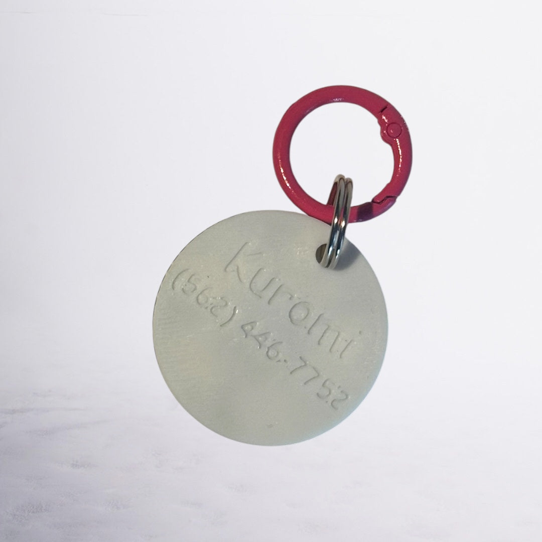 Soccer Ball Id Tag