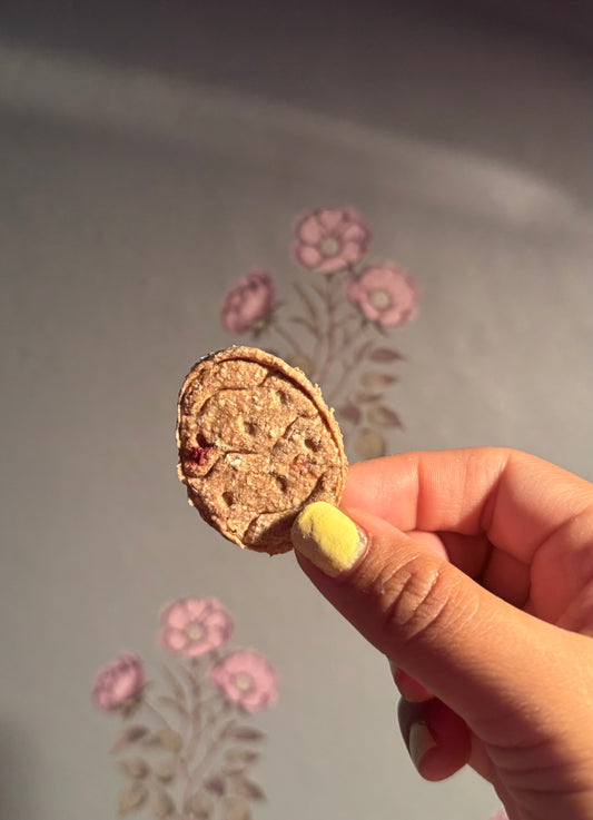 Easter Strawberry Cookies 🍓