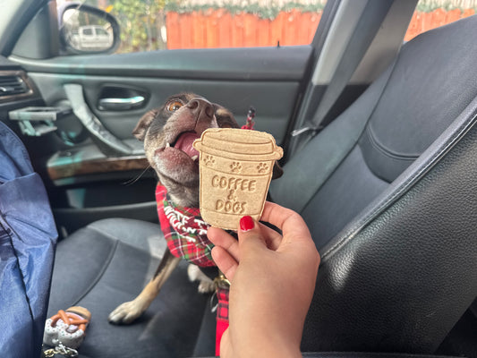 Coffee & Dogs cookies