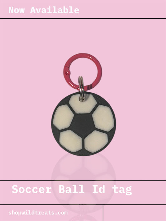 Soccer Ball Id Tag
