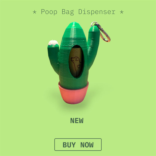 Cactus Bag Dispenser