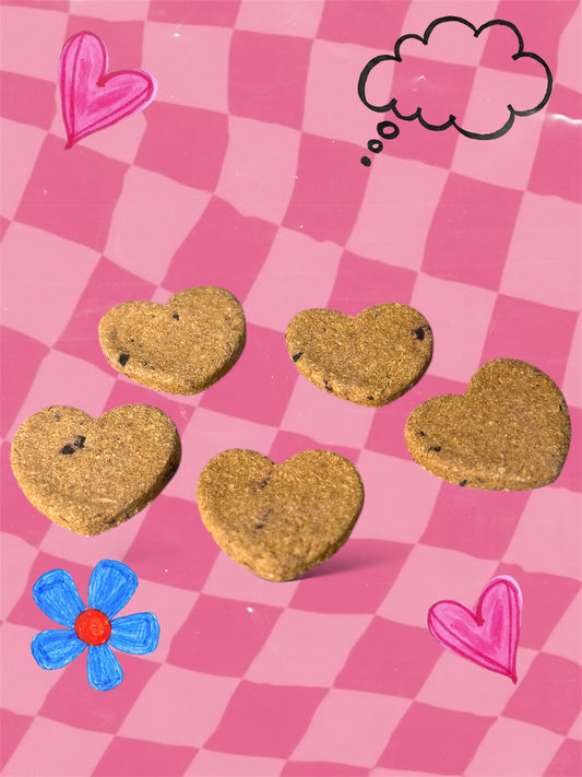 Blueberry Heart cookies 💙