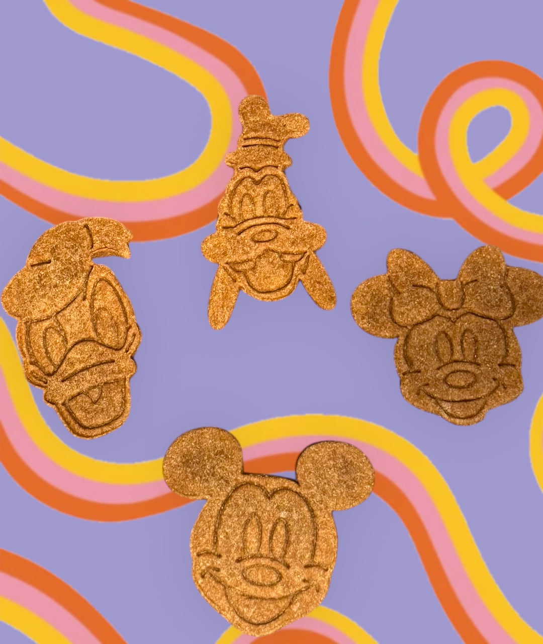 Mickey & Friends Dog Cookie Set