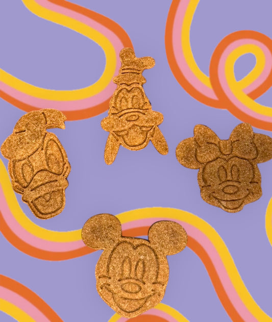 Mickey & Friends Dog Cookie Set